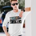 ラッコ フィルムストリップ 写真 フォト コラージュ 長袖Tシャツ 彼への贈り物