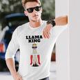ラマキング 長袖Tシャツ 彼への贈り物