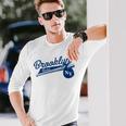 レトロ ブルックリン バムス ニューヨーク 野球 エベッツ フィールド 長袖Tシャツ 彼への贈り物