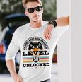 レベル50 I Will Not Older I Level Up 50Th Birthday 長袖Tシャツ 彼への贈り物