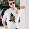 レーニン同志が汚物の地球を浄化する-ソ連プロパガンダ 長袖Tシャツ 彼への贈り物