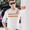 ヴィンテージ 80年代 宮崎 日本 レトロ グラフィック 長袖Tシャツ 彼への贈り物