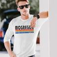 ヴィンテージ70年代80年代スタイルフロリダ州マクレガー。 長袖Tシャツ 彼への贈り物