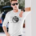 人間の目 目玉 ヴィンテージ 解剖学 長袖Tシャツ 彼への贈り物