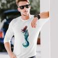 人魚の秘密 長袖Tシャツ 彼への贈り物