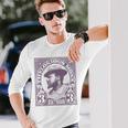 公式セロニアス・モンク・ジャズ・アイコン・グッズ The Unique 長袖Tシャツ 彼への贈り物