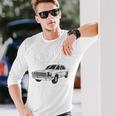 古希祝い 車好き 父 男性 おしゃれ クラシックカー 70歳 I'm Not Old I'm Classic 長袖Tシャツ 彼への贈り物