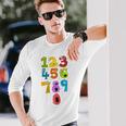 数字の日に数字が付いたキッズトップス キッズ ボーイズ 長袖Tシャツ 彼への贈り物