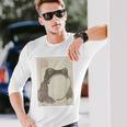 松本邦司によるメイカガフのカエル 長袖Tシャツ 彼への贈り物