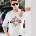 桑原 苗字 面白いtシャツ 胸 名前 おもしろ グッズ 服 筆文字 文字 入り 面白い ネタ メンズ 長袖Tシャツ 彼への贈り物