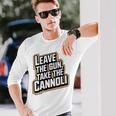 武器 を残してカンノーリを取れ 長袖Tシャツ 彼への贈り物