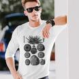 海洋学 海洋動物学 生物学者 航海ウニ 長袖Tシャツ 彼への贈り物