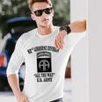 第82空挺師団 バックデザイン 長袖Tシャツ 彼への贈り物