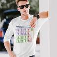 粒子 標準モデル ヒッグス粒子 物理学 教師 学生 長袖tシャツ 長袖Tシャツ 彼への贈り物
