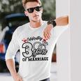結婚3周年記念マッチング・ギフト 長袖Tシャツ 彼への贈り物