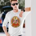 金剛薩埵ajrasattva 長袖tシャツ 長袖Tシャツ 彼への贈り物