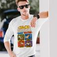 面白いジャックラッセル犬の日常的な贈り物。 長袖Tシャツ 彼への贈り物