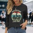 1979年4月7日 45歳の誕生日 45歳 2024年 誕生日 長袖Tシャツ 彼女への贈り物