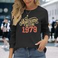 1979年生まれの1979年誕生の素晴らしいギフト。 長袖Tシャツ 彼女への贈り物