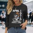 50Th Birthday Legends April 1976Intage 50 Years Old 長袖Tシャツ 彼女への贈り物