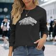 64 Impala Lowrider Low Rider 長袖Tシャツ 彼女への贈り物
