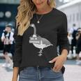 Be A Goose 長袖tシャツ 長袖Tシャツ 彼女への贈り物