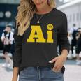 Ai 人工知能 Ai 長袖tシャツ 長袖Tシャツ 彼女への贈り物