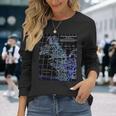 Angevin Empire プランタジネットアンジュー イングランド ノルマンディーアイルランド 長袖Tシャツ 彼女への贈り物
