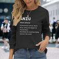 Anzu 杏 長袖Tシャツ 彼女への贈り物