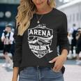 Arena Things You Don't You Understanding。 長袖Tシャツ 彼女への贈り物