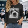 Artlist Collection The Dog ジャック・ラッセル・テリア 長袖Tシャツ 彼女への贈り物