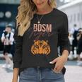 Bdsmインストラクタータイガーマスターボンデージギフト。 長袖Tシャツ 彼女への贈り物