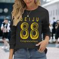 Beiju 88歳 誕生日祝い 米寿 Beiju 88 Birthday 長袖Tシャツ 彼女への贈り物