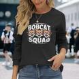 Bobcatquad ボブキャット愛好家 シャツ 長袖Tシャツ 彼女への贈り物