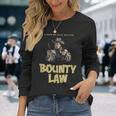 Bounty Law レトロ リック・ダルトン 長袖Tシャツ 彼女への贈り物
