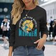 Broken Leg Club 公式メンバー 骨折 骨折 長袖Tシャツ 彼女への贈り物