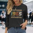 Classic 1965 Original 60 Year Old 60Th Birthday 長袖Tシャツ 彼女への贈り物