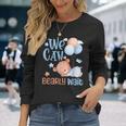Cute We Can Bearly Wait For Gender Neutral ベビーシャワーパーティー 長袖Tシャツ 彼女への贈り物