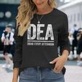 Dea Drink Every Afternoon シャツ 面白い メンズ レディース ドリンク 長袖Tシャツ 彼女への贈り物