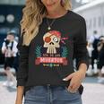 Dia De Los Muertos Piratekull Day Of Dead ギフト 長袖tシャツ 長袖Tシャツ 彼女への贈り物