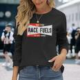 Dirty Gringo Rat Piss Race Fuel ホットロッド レトロ ロカビリー ヒップ 長袖Tシャツ 彼女への贈り物