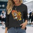 Diseño Con Tigre Para Los Amantes Del Tigre Camiseta de manga larga Regalos para ella