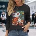 Dutch Interior I 1928 ジョアン・ミロ アートtシャツ 長袖Tシャツ 彼女への贈り物