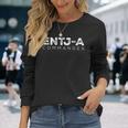 Entj-A The Commander Myers-Briggs パーソナリティテスト 長袖Tシャツ 彼女への贈り物
