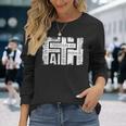 Faith Bibleerses ビンテージ クリスチャン グランジ グラフィック 長袖Tシャツ 彼女への贈り物