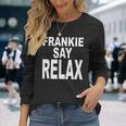 Frankieay Relax レトロ ヴィンテージ 長袖Tシャツ 彼女への贈り物