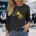French Horn Music Lover ビッグバンド楽器 フレンチホーン 長袖Tシャツ 彼女への贈り物