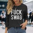 Fuckwag 長袖Tシャツ 彼女への贈り物
