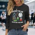 Laboratory Lab Technician Lab Week 2026 Long Sleeve T-Shirt Gifts for Her