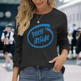 Geek Inside Eccentric Intellectual Tech 長袖Tシャツ 彼女への贈り物